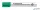 Táblamarker, 2-5 mm, vágott, STAEDTLER "Lumocolor® 351 B", zöld