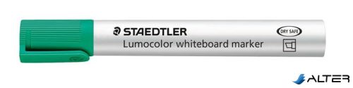 Táblamarker, 2-5 mm, vágott, STAEDTLER 'Lumocolor® 351 B', zöld
