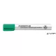 Táblamarker, 2-5 mm, vágott, STAEDTLER "Lumocolor® 351 B", zöld