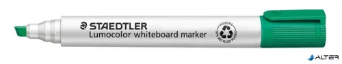 Táblamarker, 2-5 mm, vágott, STAEDTLER "Lumocolor® 351 B", zöld