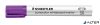 Táblamarker, 2-5 mm, vágott, STAEDTLER "Lumocolor® 351 B", lila