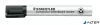 Táblamarker, 2-5 mm, vágott, STAEDTLER "Lumocolor® 351 B", fekete