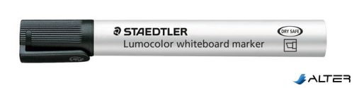 Táblamarker, 2-5 mm, vágott, STAEDTLER 'Lumocolor® 351 B', fekete