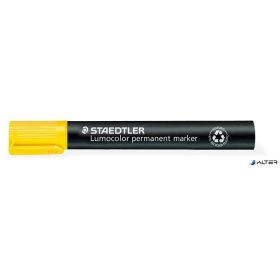   Alkoholos marker, 2 mm, kúpos, STAEDTLER 'Lumocolor® 352', sárga