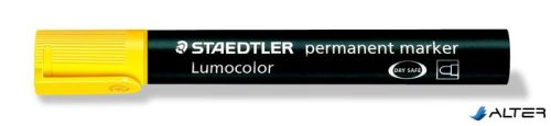 Alkoholos marker, 2 mm, kúpos, STAEDTLER 'Lumocolor® 352', sárga