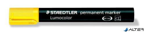 Alkoholos marker, 2 mm, kúpos, STAEDTLER "Lumocolor® 352", sárga