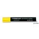 Alkoholos marker, 2 mm, kúpos, STAEDTLER "Lumocolor® 352", sárga