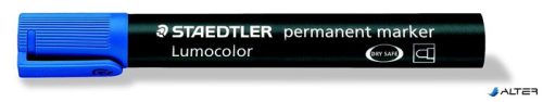 Alkoholos marker, 2 mm, kúpos, STAEDTLER 'Lumocolor® 352', kék