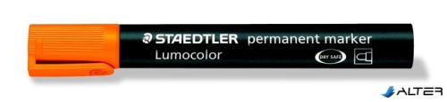 Alkoholos marker, 2 mm, kúpos, STAEDTLER 'Lumocolor® 352', narancssárga