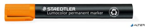 Alkoholos marker, 2 mm, kúpos, STAEDTLER "Lumocolor® 352", narancssárga