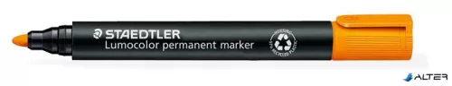 Alkoholos marker, 2 mm, kúpos, STAEDTLER 'Lumocolor® 352', narancssárga