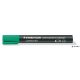 Alkoholos marker, 2 mm, kúpos, STAEDTLER 'Lumocolor® 352', zöld