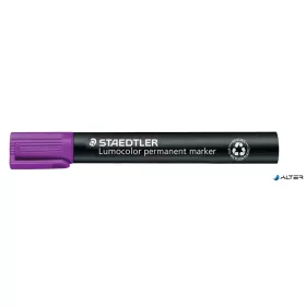   Alkoholos marker, 2 mm, kúpos, STAEDTLER 'Lumocolor® 352', lila