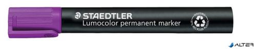 Alkoholos marker, 2 mm, kúpos, STAEDTLER "Lumocolor® 352", lila