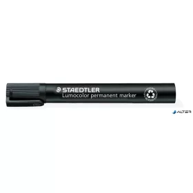   Alkoholos marker, 2 mm, kúpos, STAEDTLER "Lumocolor® 352", fekete