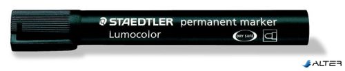 Alkoholos marker, 2 mm, kúpos, STAEDTLER 'Lumocolor® 352', fekete