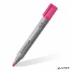 Flipchart marker, 2 mm, kúpos, STAEDTLER 'Lumocolor 356', rózsaszín