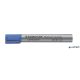 Flipchart marker, 2 mm, kúpos, STAEDTLER "Lumocolor 356", kék