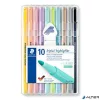 Szövegkiemelő készlet, 1-4 mm, STAEDTLER '362 C', 10 különböző szín