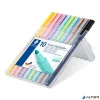Szövegkiemelő készlet, 1-4 mm, STAEDTLER '362 C', 10 különböző szín