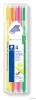 Szövegkiemelő készlet, 1-4 mm, STAEDTLER 'Triplus 362', 4 különböző szín