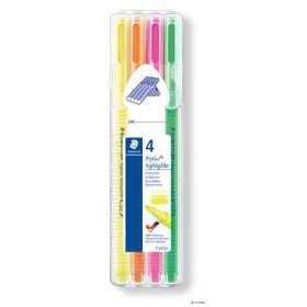   Szövegkiemelő készlet, 1-4 mm, STAEDTLER 'Triplus 362', 4 különböző szín