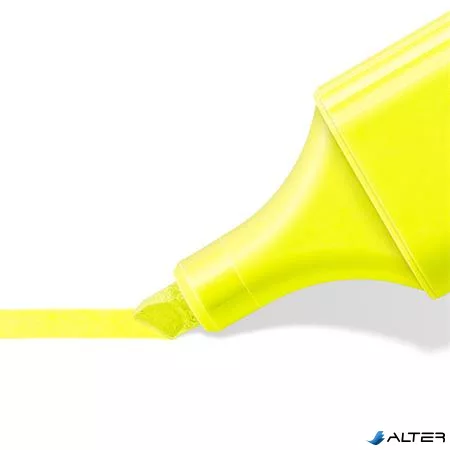 Szövegkiemelő, 1-5 mm, STAEDTLER "Textsurfer Classic 364", sárga
