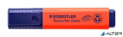 Szövegkiemelő, 1-5 mm, STAEDTLER 'Textsurfer Classic 364', piros
