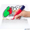 Szövegkiemelő, 1-5 mm, STAEDTLER "Textsurfer Classic 364", piros