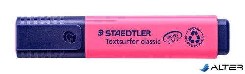 Szövegkiemelő, 1-5 mm, STAEDTLER 'Textsurfer Classic 364', rózsaszín