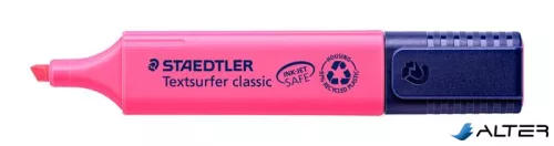 Szövegkiemelő, 1-5 mm, STAEDTLER 'Textsurfer Classic 364', rózsaszín