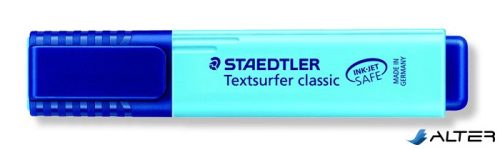 Szövegkiemelő, 1-5 mm, STAEDTLER "Textsurfer Classic 364", kék