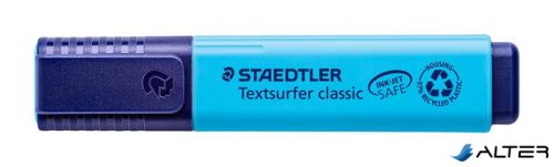 Szövegkiemelő, 1-5 mm, STAEDTLER "Textsurfer Classic 364", kék