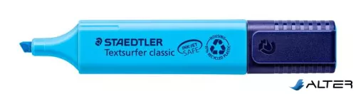 Szövegkiemelő, 1-5 mm, STAEDTLER "Textsurfer Classic 364", kék