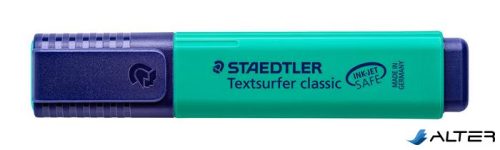 Szövegkiemelő, 1-5 mm, STAEDTLER 'Textsurfer Classic 364', türkiz