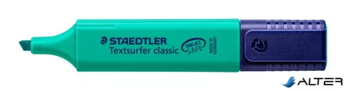 Szövegkiemelő, 1-5 mm, STAEDTLER "Textsurfer Classic 364", türkiz