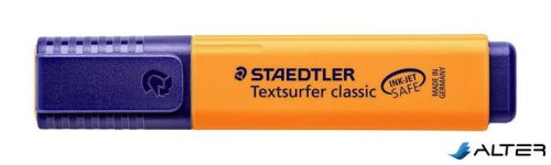 Szövegkiemelő, 1-5 mm, STAEDTLER 'Textsurfer Classic 364', narancssárga