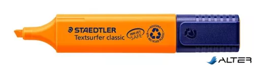 Szövegkiemelő, 1-5 mm, STAEDTLER "Textsurfer Classic 364", narancssárga