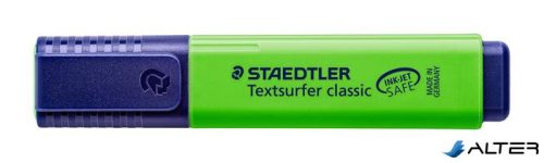 Szövegkiemelő, 1-5 mm, STAEDTLER 'Textsurfer Classic 364', zöld
