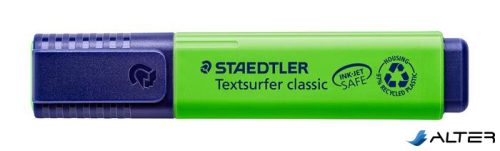 Szövegkiemelő, 1-5 mm, STAEDTLER "Textsurfer Classic 364", zöld
