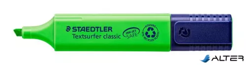 Szövegkiemelő, 1-5 mm, STAEDTLER "Textsurfer Classic 364", zöld