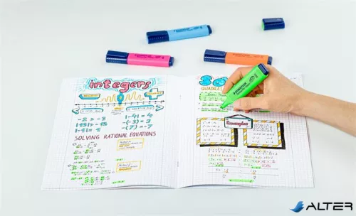 Szövegkiemelő, 1-5 mm, STAEDTLER "Textsurfer Classic 364", zöld