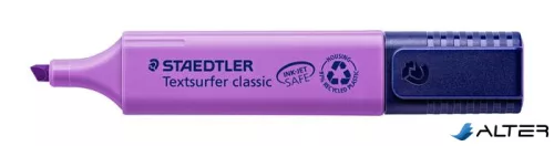 Szövegkiemelő, 1-5 mm, STAEDTLER "Textsurfer Classic 364", lila