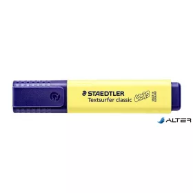  Szövegkiemelő, 1-5 mm, STAEDTLER 'Textsurfer Classic Pastel 364 C', sárga
