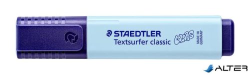 Szövegkiemelő, 1-5 mm, STAEDTLER 'Textsurfer Classic Pastel 364 C', égkék