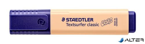 Szövegkiemelő, 1-5 mm, STAEDTLER 'Textsurfer Classic Pastel 364 C', barack