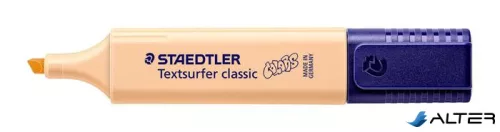 Szövegkiemelő, 1-5 mm, STAEDTLER "Textsurfer Classic Pastel 364 C", barack
