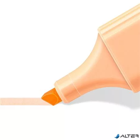 Szövegkiemelő, 1-5 mm, STAEDTLER "Textsurfer Classic Pastel 364 C", barack