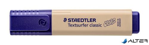 Szövegkiemelő, 1-5 mm, STAEDTLER 'Textsurfer Classic Pastel 364 C', homok