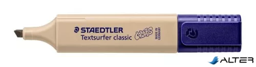 Szövegkiemelő, 1-5 mm, STAEDTLER "Textsurfer Classic Pastel 364 C", homok